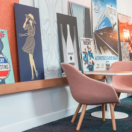 Ibis Styles Centre ヴィシー