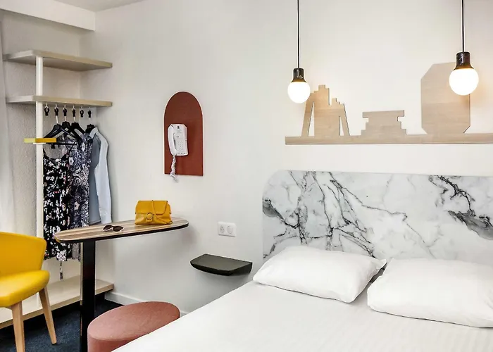 Ibis Styles Centre ホテル ヴィシー