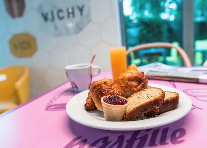 ホテル Ibis Styles Centre ヴィシー